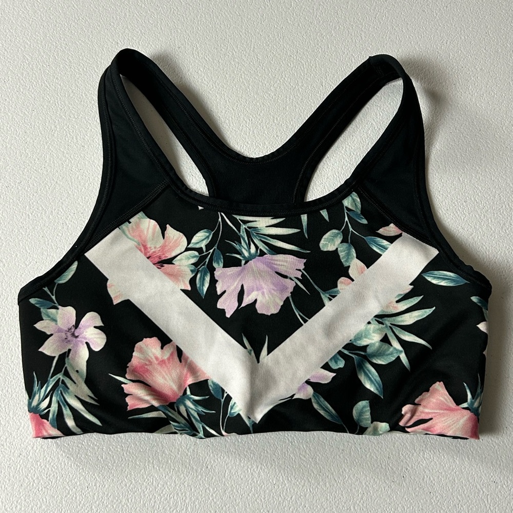 Victoria Secret Pink Sports Bra Sz Medium EUC